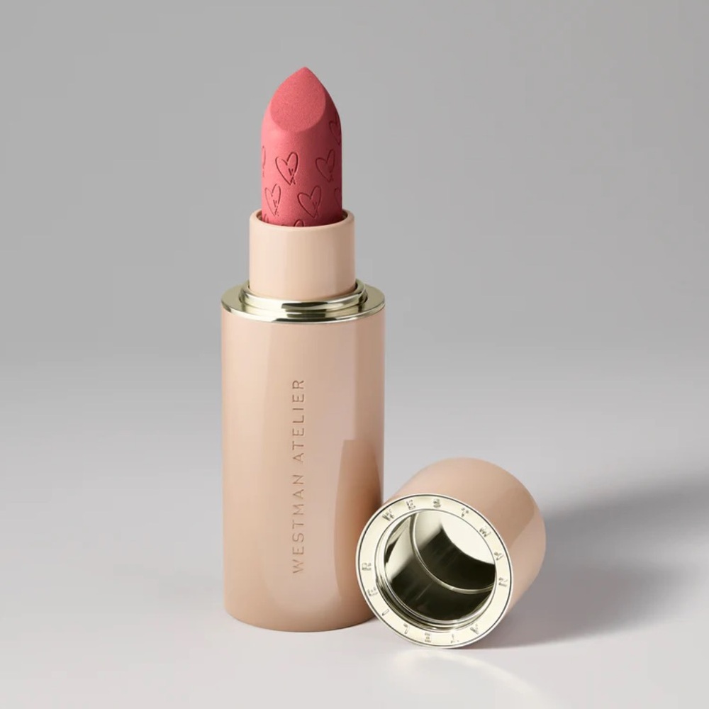 Westman Atelier  matte lipstick Suede . SHADE: Je Reve . New